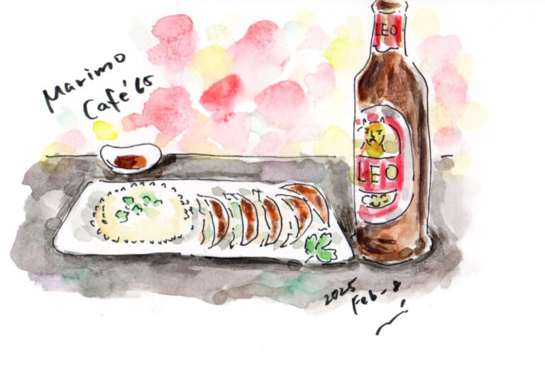 Home marimo cafe 65 gyoza