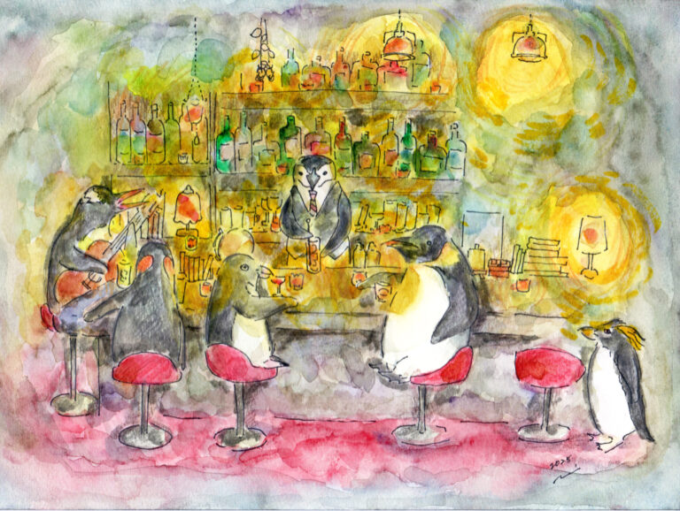 Home penguin bar shinjuku