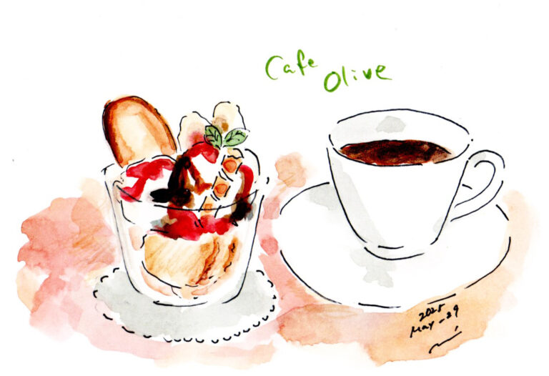 Home kyotanabe cafe olive